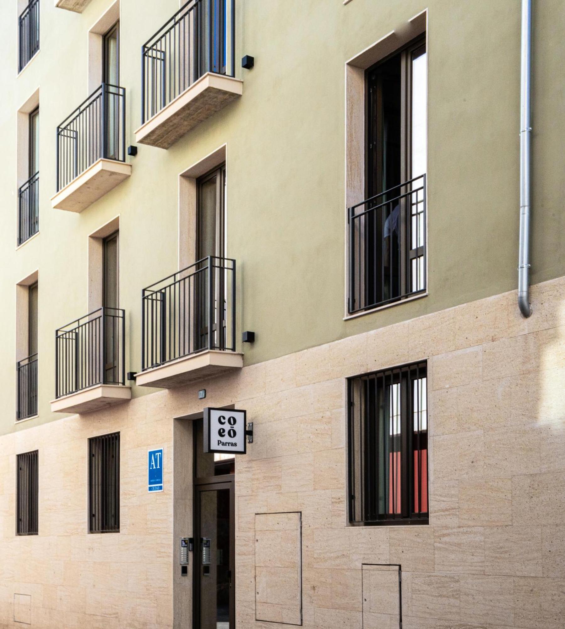 Coeo Parras Design Apartments Μάλαγα Εξωτερικό φωτογραφία