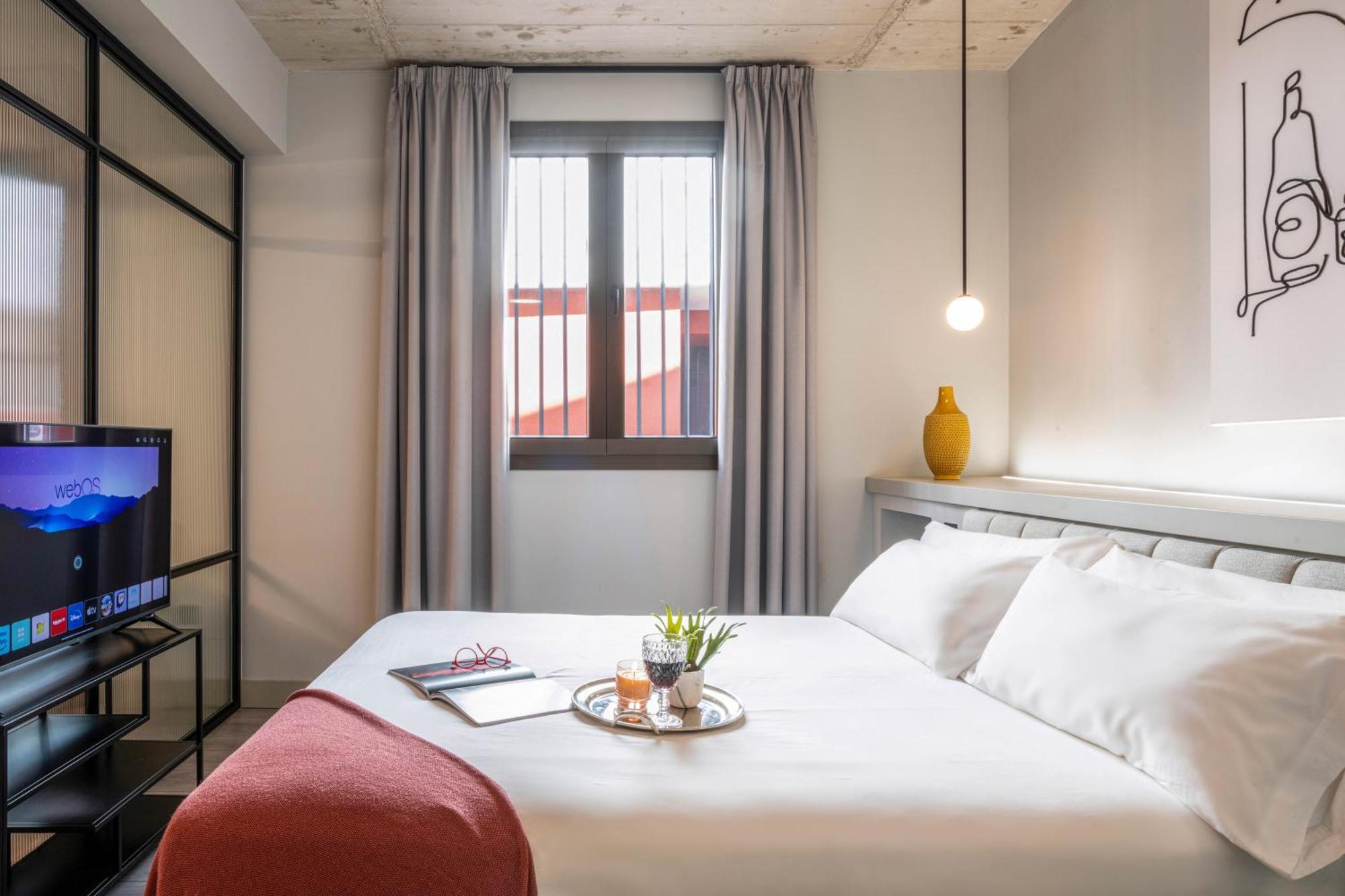 Coeo Parras Design Apartments Μάλαγα Δωμάτιο φωτογραφία