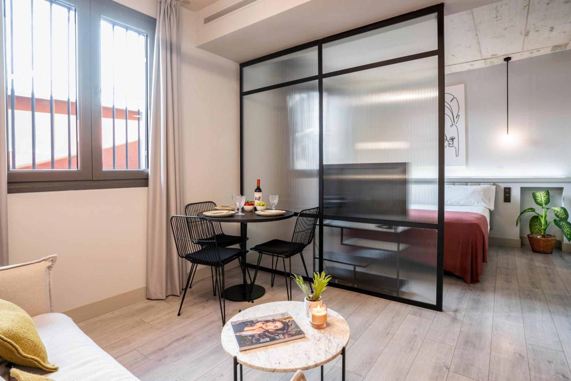 Coeo Parras Design Apartments Μάλαγα Δωμάτιο φωτογραφία